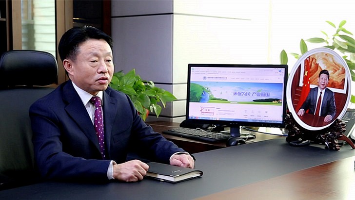 陜西省人大常委會環(huán)資工委副主任、陜西環(huán)保集團董事長、黨委書記  熊良虎.jpg